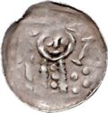 1 Pfenning (Archbishop Eberhard I. No date)