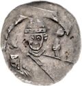 1 Pfenning (Adalbert III von Böhmen. No date)