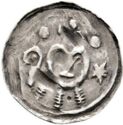 1 Pfenning (Archbishop Eberhard I. No date)