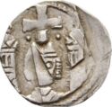 1 Pfenning (Archbishop Eberhard II von Regensberg . No date)