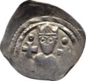1 Pfenning (Archbishop Eberhard II von Regensberg. No date)