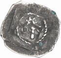 1 Pfenning (Archbishop Friedrich IV von Emmerberg. No date)