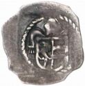 1 Pfenning (Archbishop Sigismund von Volkersdorf. No date)