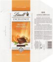 Lindt Excellence Orange Pistachio Mi-Doux
