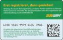 Subway - SubCard