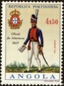 Infantry Officer, 1807