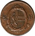 1 Pfenning (Archbishop Hieronymus von Colloredo)