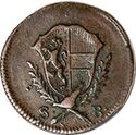 1 Pfenning (Archbishop Hieronymus von Colloredo)