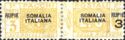 Pacchi Postali Overprint "Somalia Italiana"