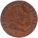 1 Pfenning (Ferdinand III of Austria - Tuscany)