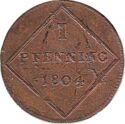 1 Pfenning (Ferdinand III of Austria - Tuscany)