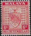 Negri Sembilan Coat of Arms (Missing Period Variety)