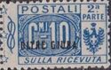 Pacchi Postali Overprint "Oltre Giuba"