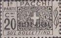 Pacchi Postali Overprint "Oltre Giuba"