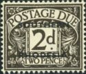 Postage Due Stamps of Great Britain, overprinted