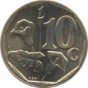 10 Cents (SOUTH AFRICA - English language)