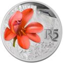 5 Rand (Waterberg Biosphere Reserve. Orange Tritonia)