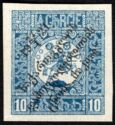 St. George on Horseback - Overprint