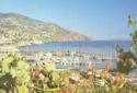 Funchal. General view of the Marina.