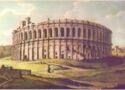 Nimes : The Arenas in the XVIIIe. c.