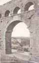 Pont du Gard (Gard). Roman aqueduct, an Arch