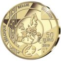 50 Euro (450th Anniversary of Death of P. Bruegel)