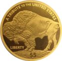5 Dollars (U.S. Buffalo gold)