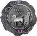 500 CFA Francs (Janus)