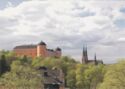 Uppsala. Uppsala Castle and Cathedral