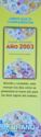 Año 2003 - Tu Horóscopo Personal