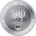 500 CFA Francs (Merry Christmas)