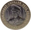 2 Pounds (75th Anniversary - D-Day Leaders, King George VI)