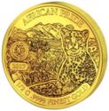 10 Francs (African Pride - Leophard)
