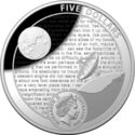 5 Dollars (50th Anniversary of the Lunar Landing)