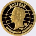 1 Bolívar (Memorial to Monetary Reconversion)