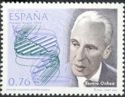 Spanish Nobel Laureates - Severo Ochoa