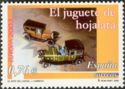 Timbre:-EUROPA:-Tinplate-Toys-(Espagne)