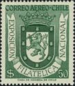 National Philatelic Exposition, Santiago