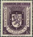 National Philatelic Exposition, Santiago