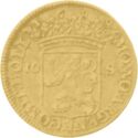 ½ Gulden (10 Stuyver - Halve gulden - Gold edition)