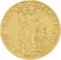 ½ Gulden (10 Stuyver - Halve gulden - Gold edition)