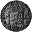 2 Gulden (40 Stuyver - Dubbele gulden)