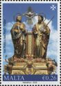 Statue of Sts Peter and Paul, Nadur