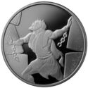 1 New Sheqel (Samson in the Philistine House)