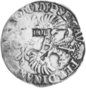 28 Stuiver (Florin - HOL mark on Deventer)