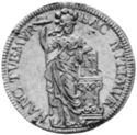 5 Stuiver (Quarter Gulden)
