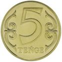 5 Teńge (Magnetic. TEŃGE)