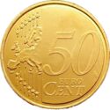 50 Euro Cent (Maltese coat of arms)