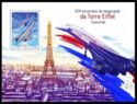 125th Anniversary of the Eiffel Tower & Concorde