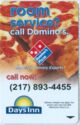 Days Inn - Domino's (217) 893-4455 Room Service?
